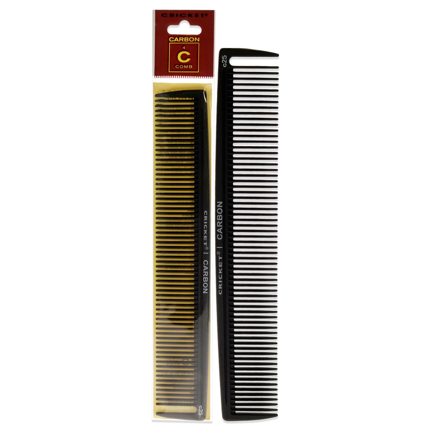 Cricket Carbon Comb Multi Purpose C25 1 count