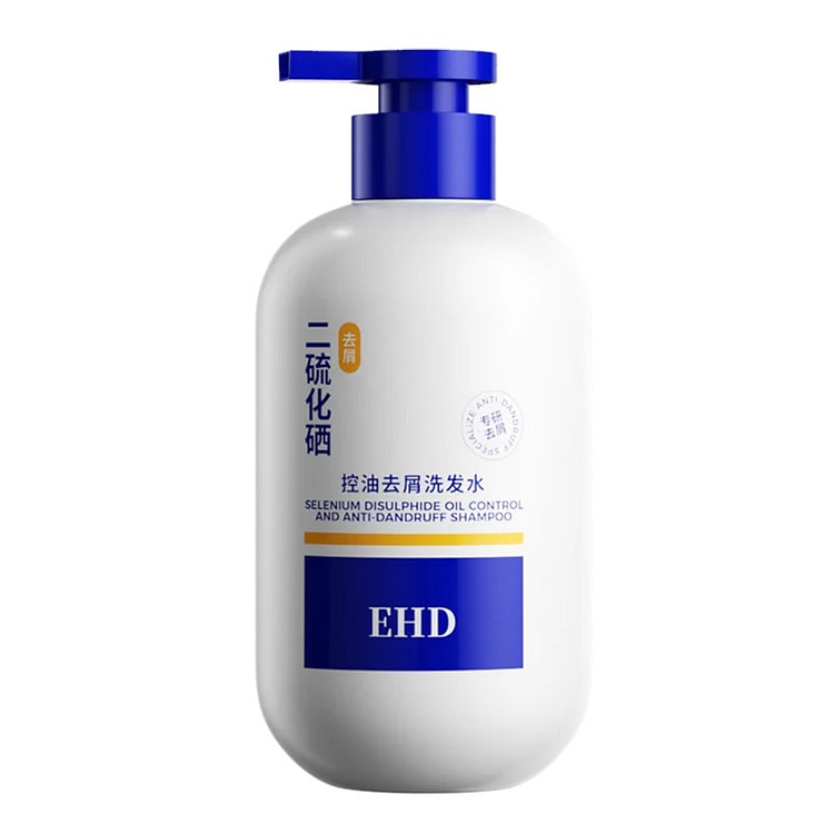 油屑头闭眼冲!EHD二硫化硒控油去屑洗发水净屑控油 400 毫升