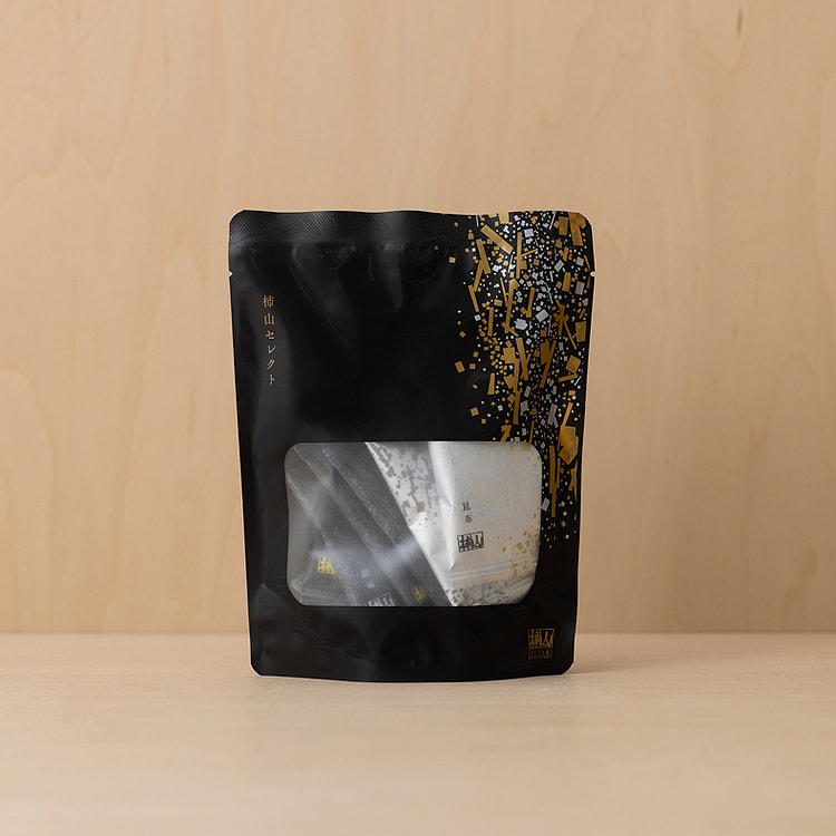 Akasaka Kakinoya Bánh Gạo Tinh Chọn 8 Cái 1 phần