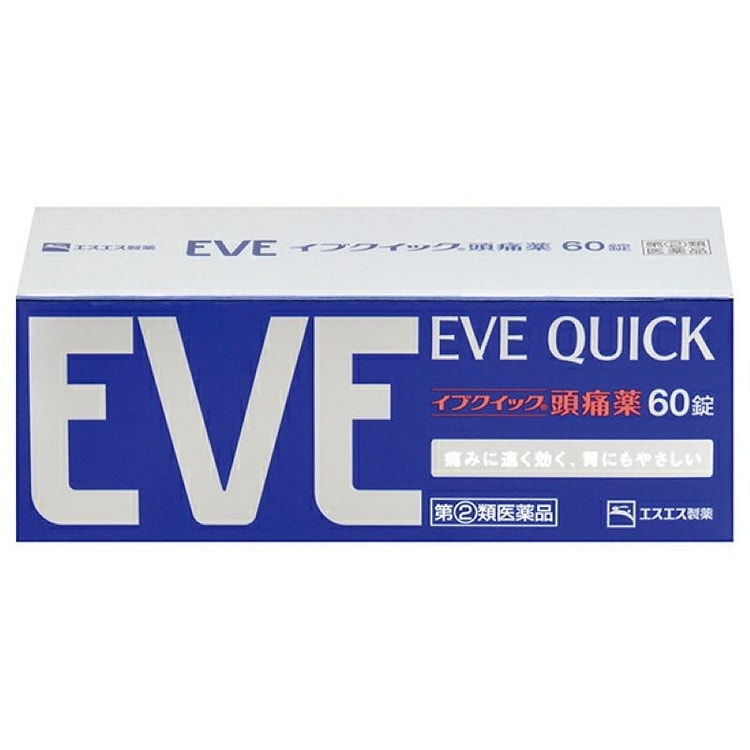 EVE Quick Headache Reliever 84 count
