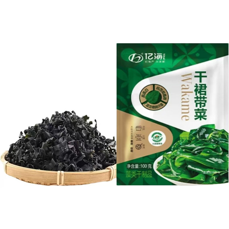 YIHAI 干裙带菜 100g*1袋