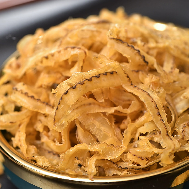Dried scallops skirt edge 250g * 1 bag