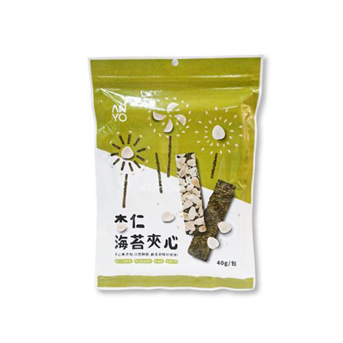ANYO Almond Seaweed Crisps 40 g