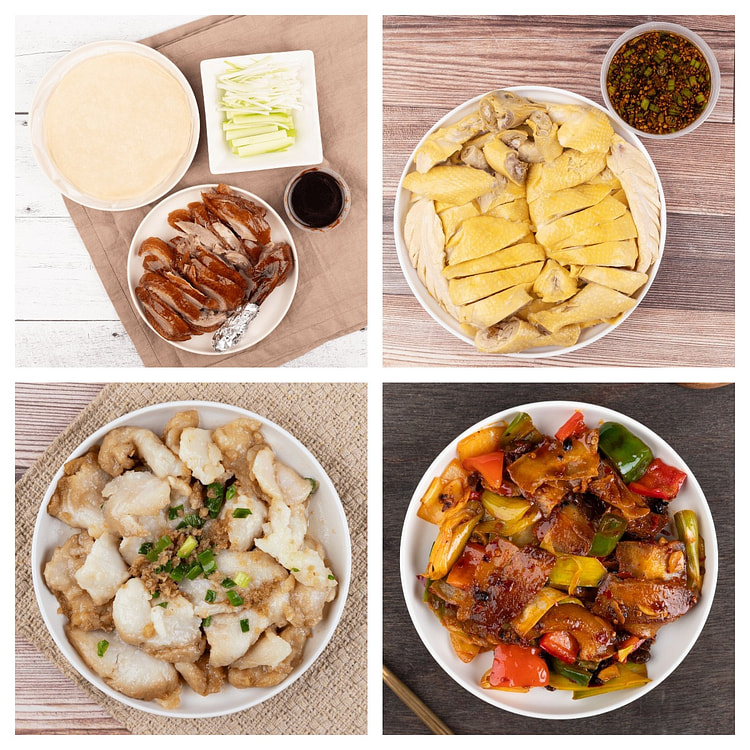 Chicken & Duck Festival Combo for party 2-3 1 each