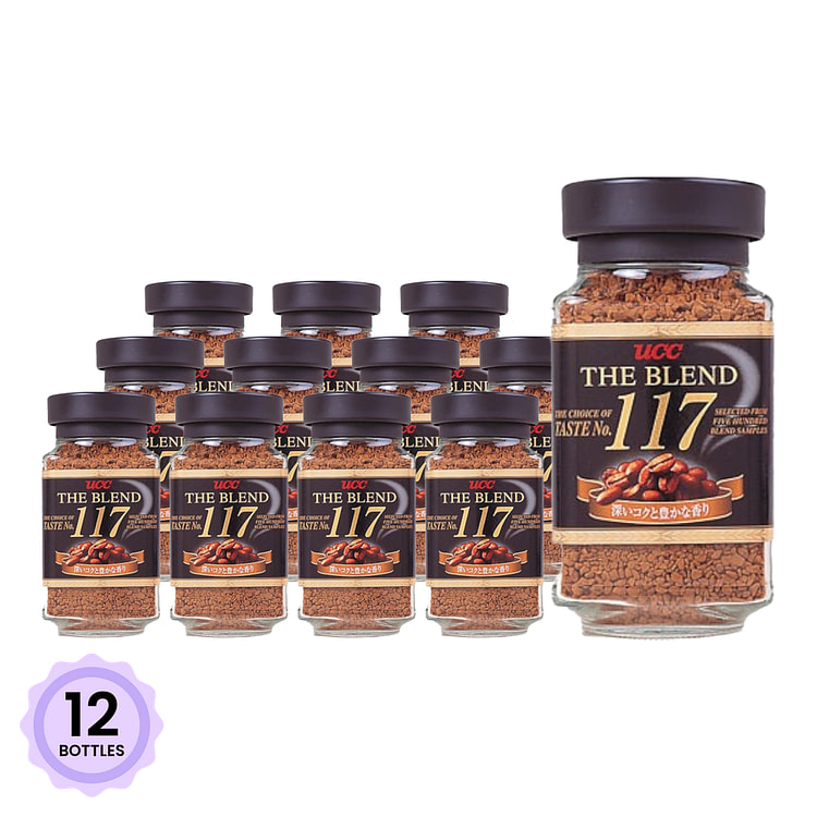UCC Coffee The Blend 117 4.76 oz*12 bottles