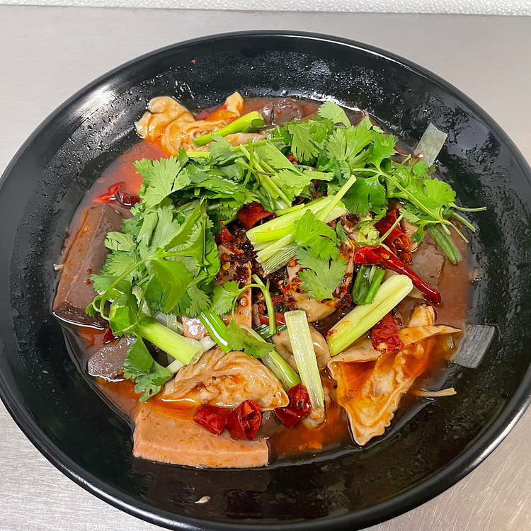 Spicy Sichuan Offal & Blood Stew around 850g 1 each