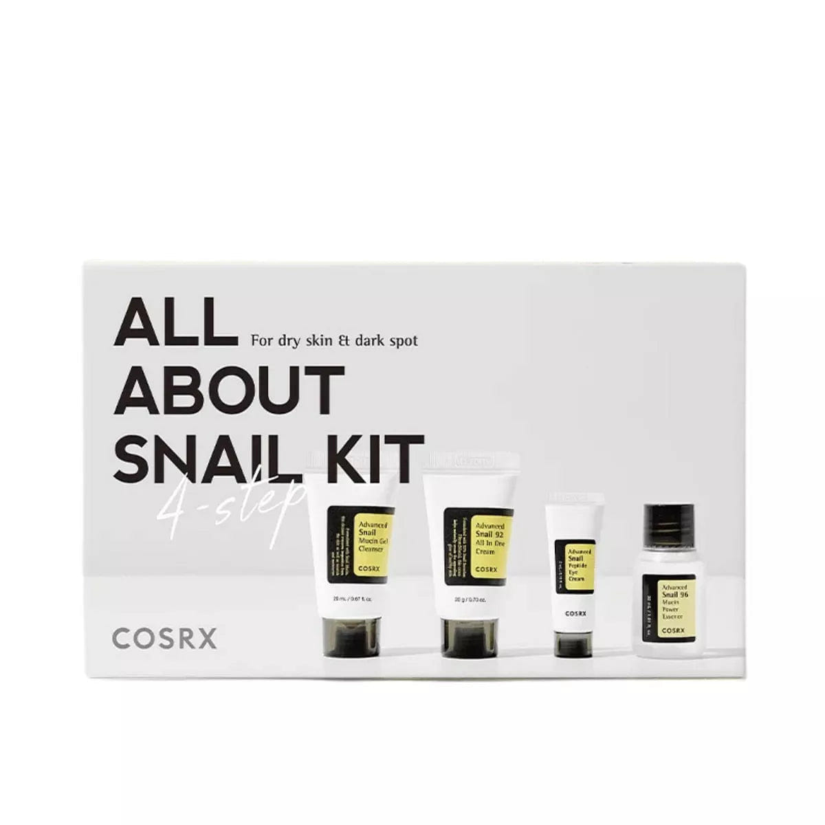 Cosrx All About Snail Kit 4-Step 1 each