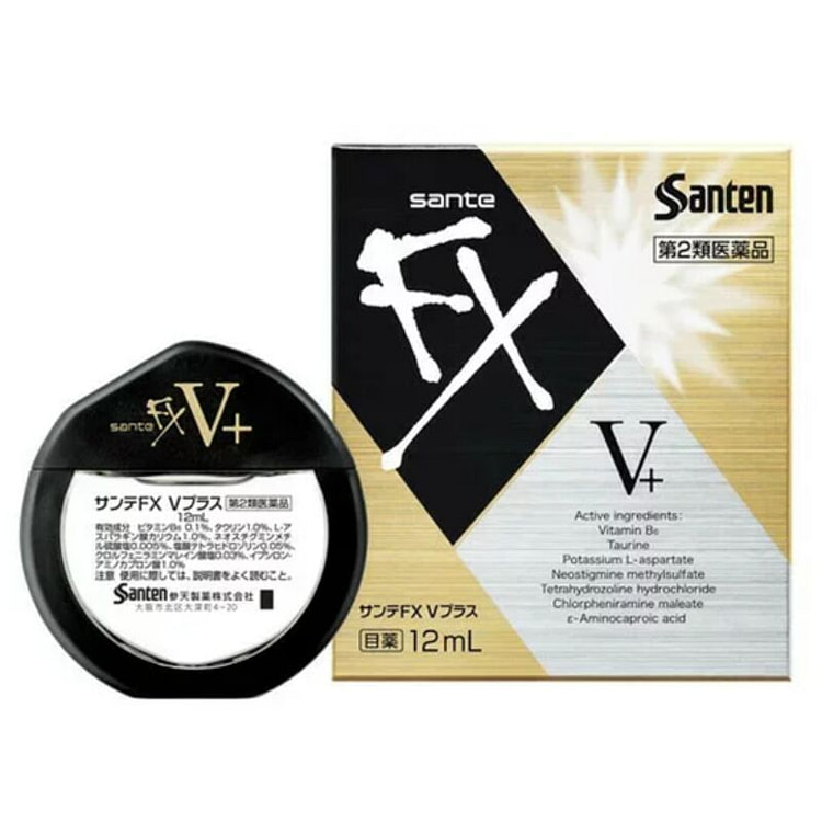 Sante FX V Plus Eye Drops 12ml