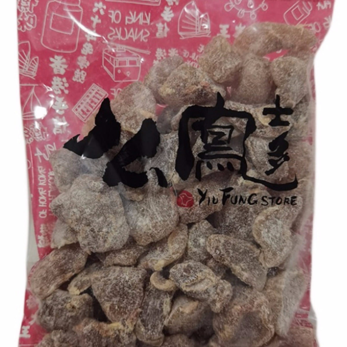 Shang Hai Yiu Fung Preserved Ginger With Sugar Plum Flavour 112 g
