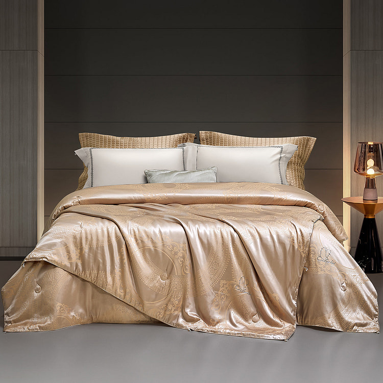 Jacquard Antibacterial Silk Quilt 2-IN-1 200*230