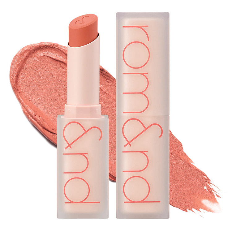 romand Zero Matte Lipstick Shell Nude 3g 1 each