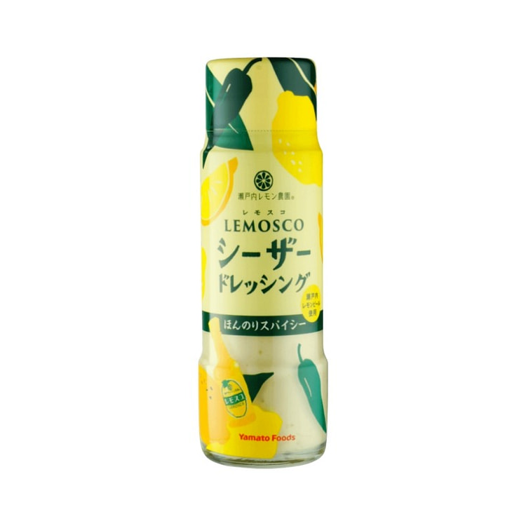 Setouchi Lemon Farm Lemosco Caesar Dressing 180ml 1 bottle
