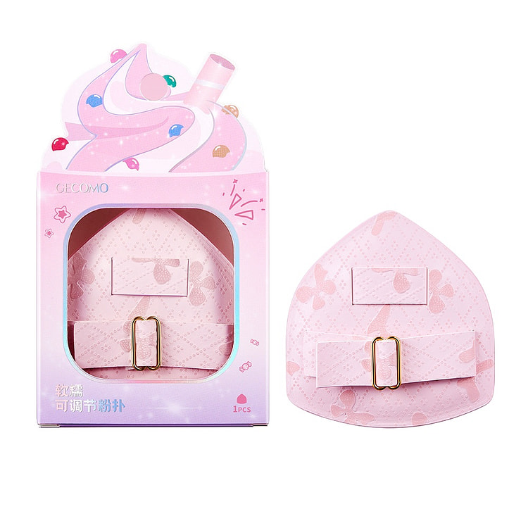 Triangle Adjustable Soft Cushion Puff, 1pc 1 count