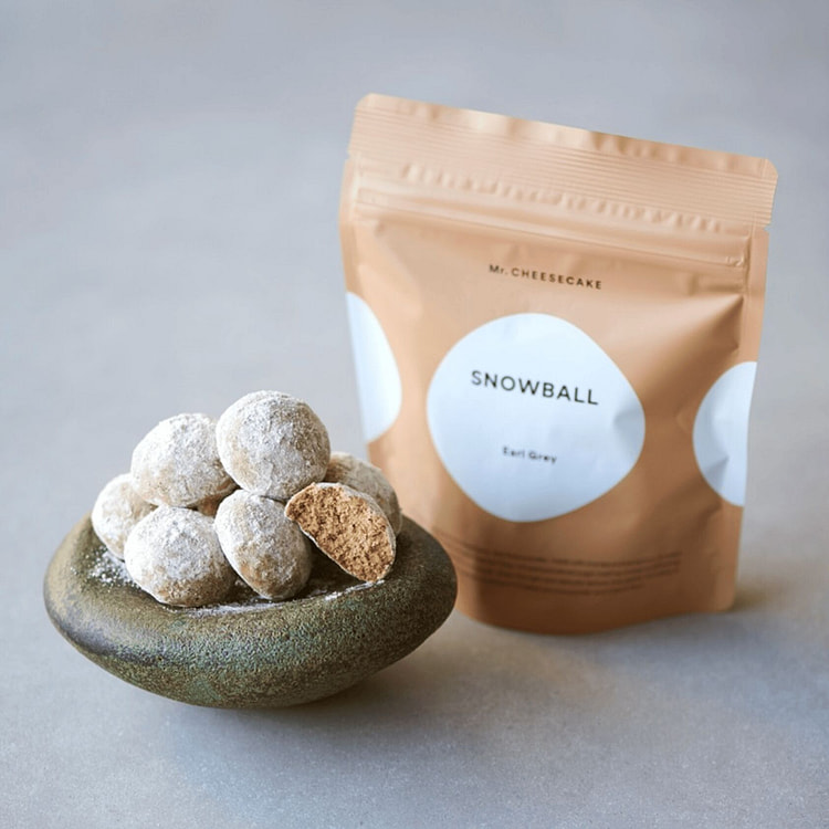 Mr. CHEESECAKE伯爵红茶雪球饼 9个 1 包