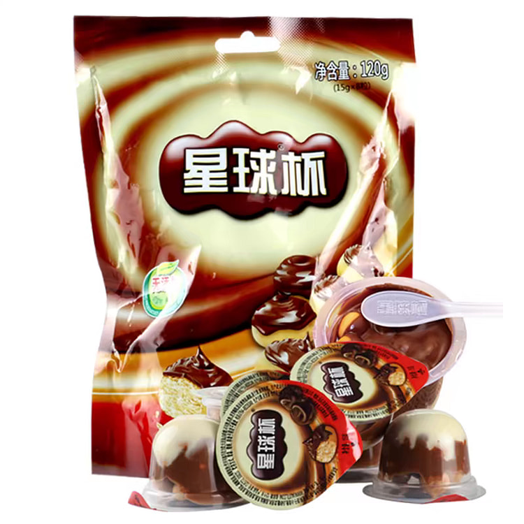 Nostalgic snack, 120g candy and chocolate biscuit from Sweetjoy Planet Cup