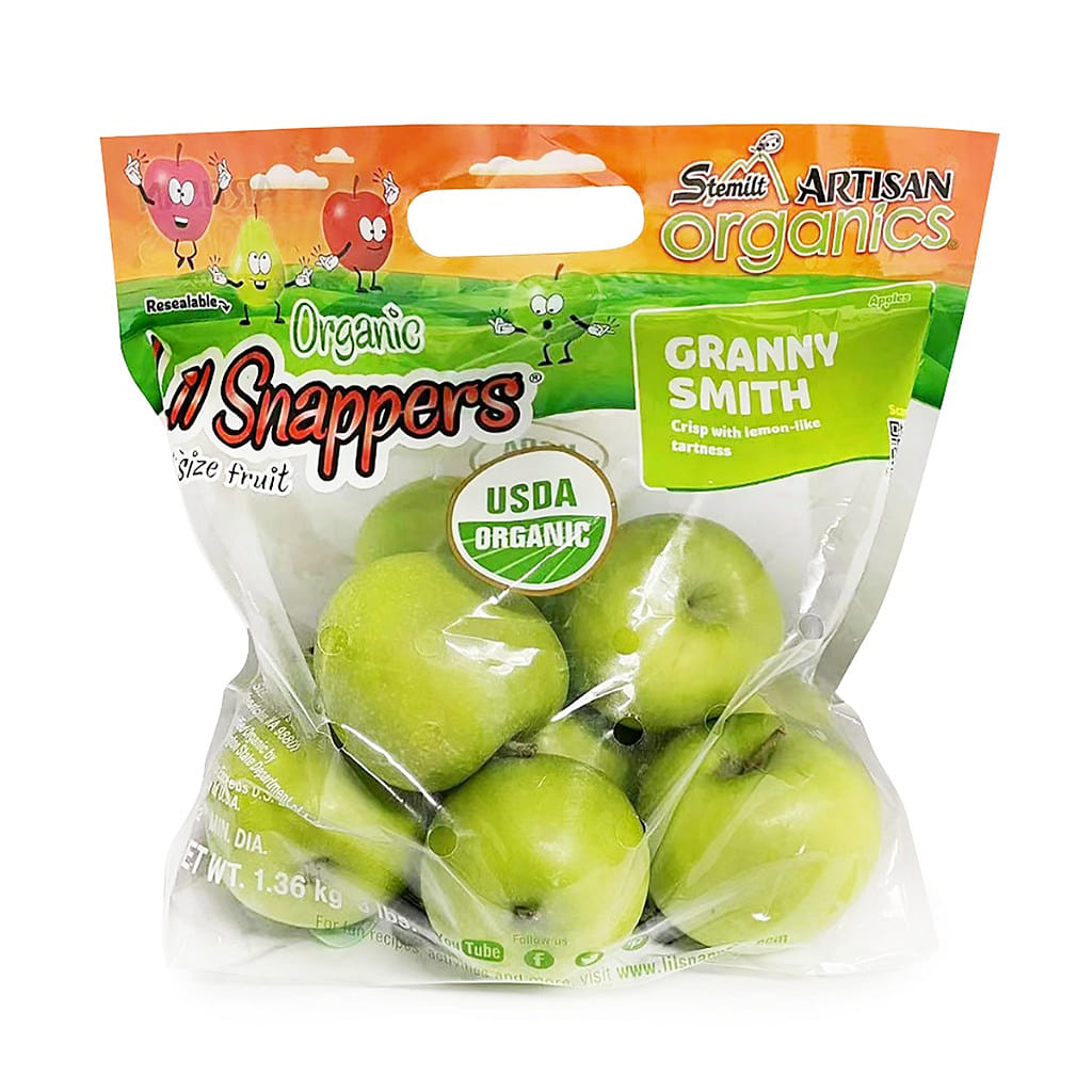 Organic Granny Smith Apples 3 lb