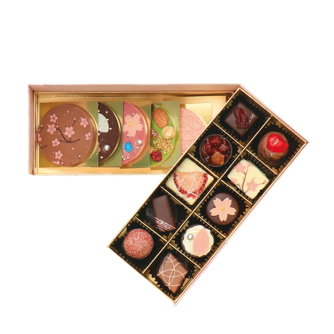Get Japan Delivery Japan BEL AMER Sakura Limited Mixed Chocolate
