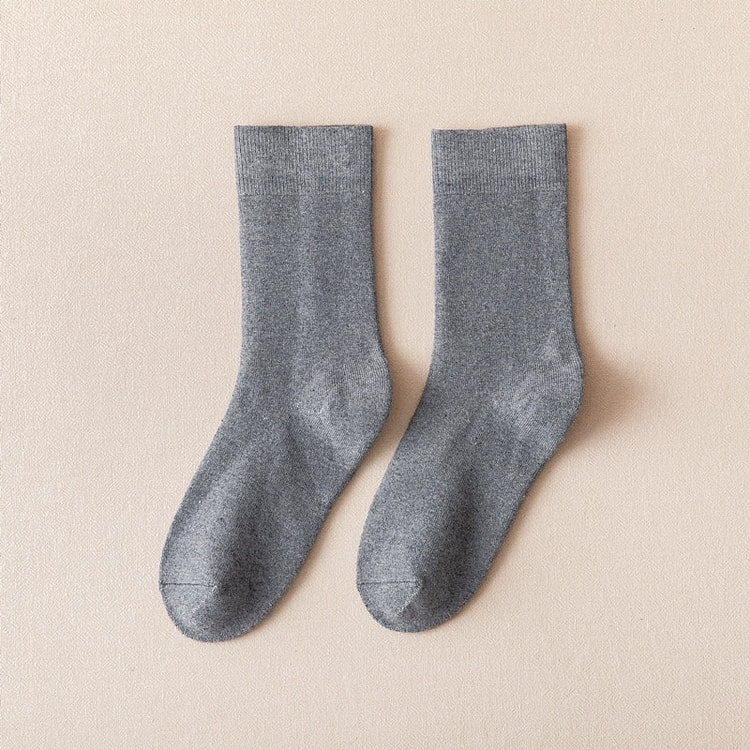 50%高含量冬季男士羊绒袜（浅灰3双） 1 包