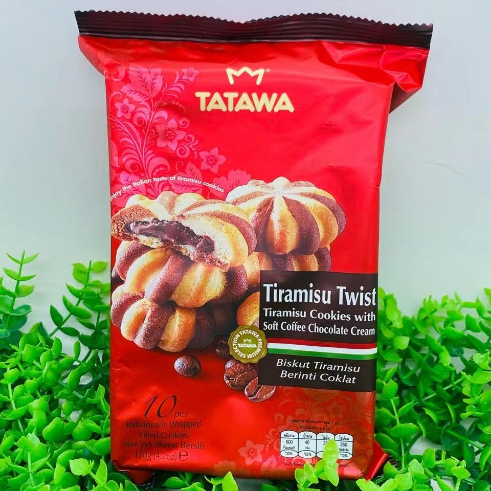 Tatawa Tatawa Tiramisu Flavored Cookies - Weee!