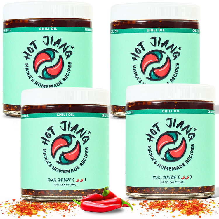 Chili Crisp Oil - O.G. Spicy (Pack of 4)