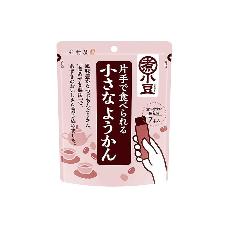井村屋 一只手就能吃的 小羊羹 105g 1 份