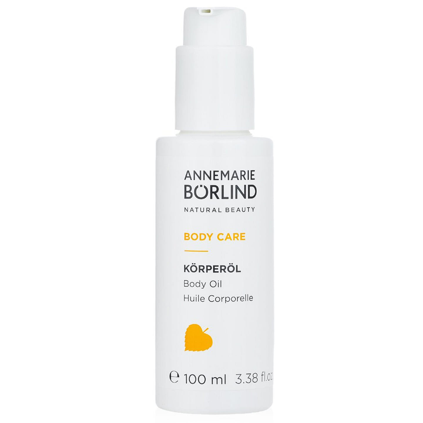 Annemarie Borlind Body Oil – For Dry to Very Dry Skin 100 ml