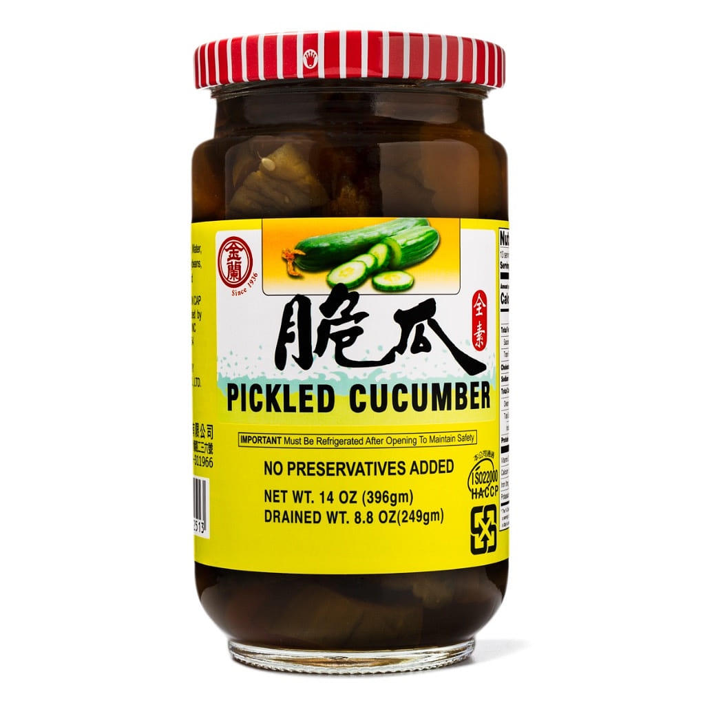 Kimlan Pickled Cucumber 14 oz