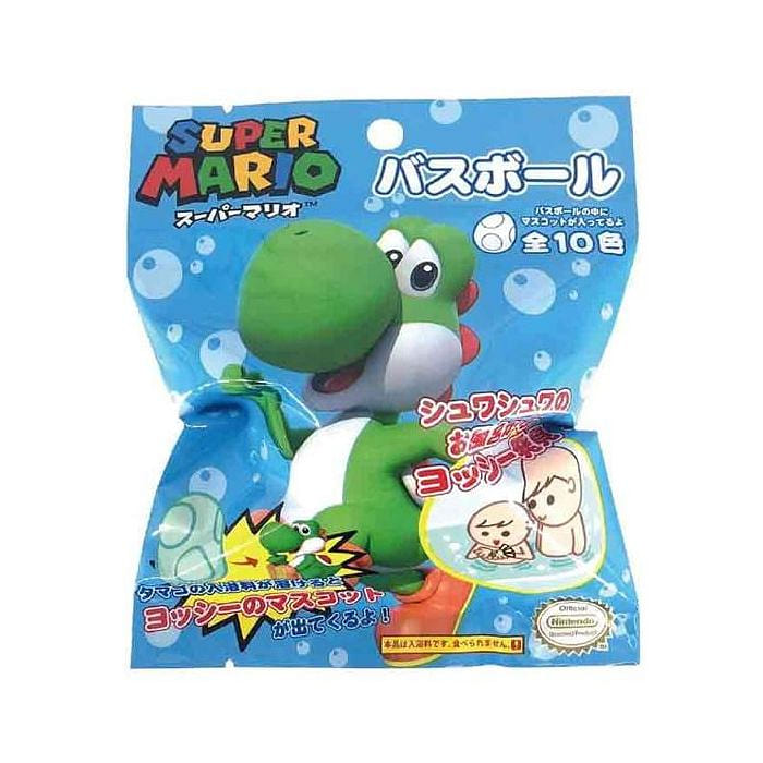 Sunart Super Mario Yoshi Bath Ball Apple Scent 1pc 1 개