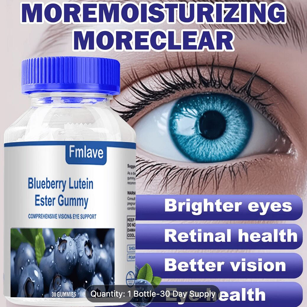 30 Day Supply Blueberry 1 bottle