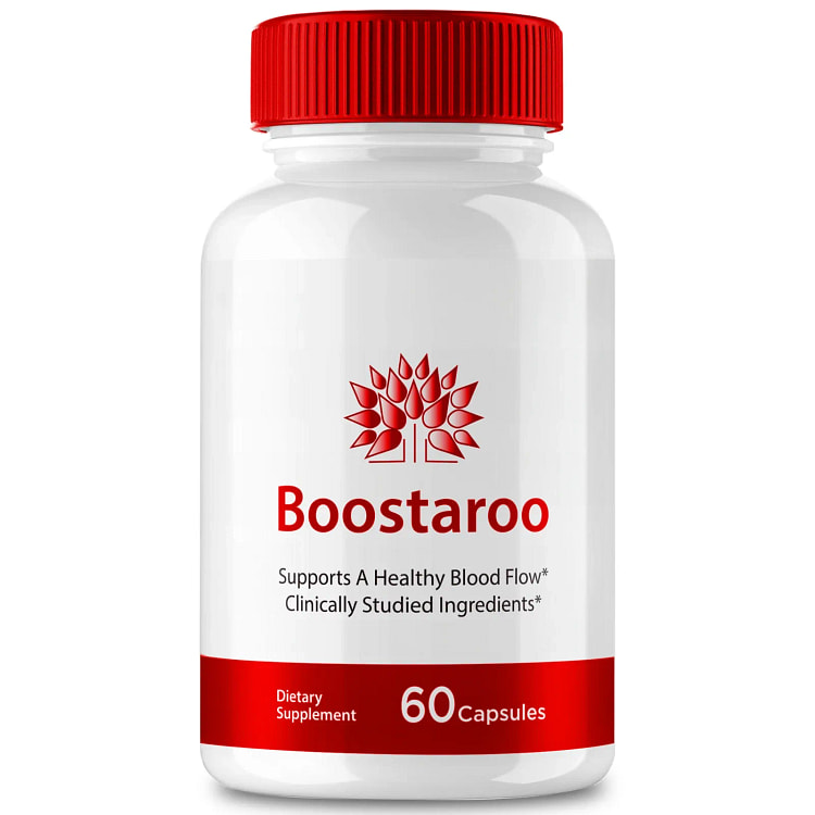Boostaroo, Boostaroo Male Virility Blood Flow Supp 1 can