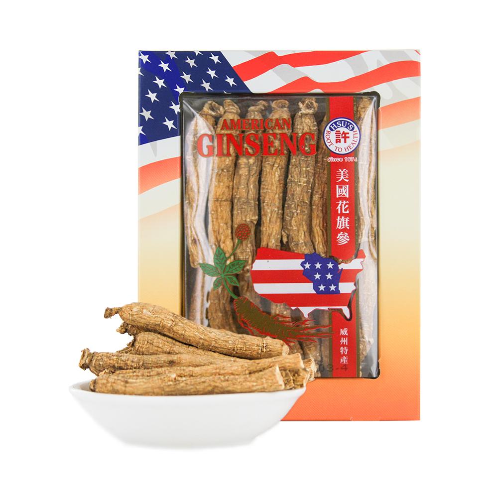 HSU'S GINSENG Long Medium Small 4oz 1 box
