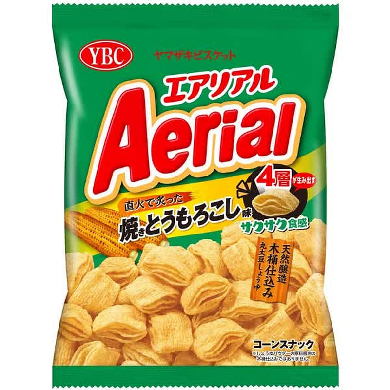 山崎饼干 空中烤玉米味 65g 1 份