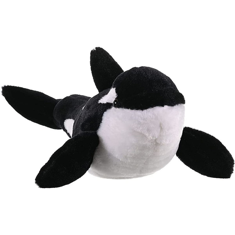 Orca Stuffed Animal - 15" Default