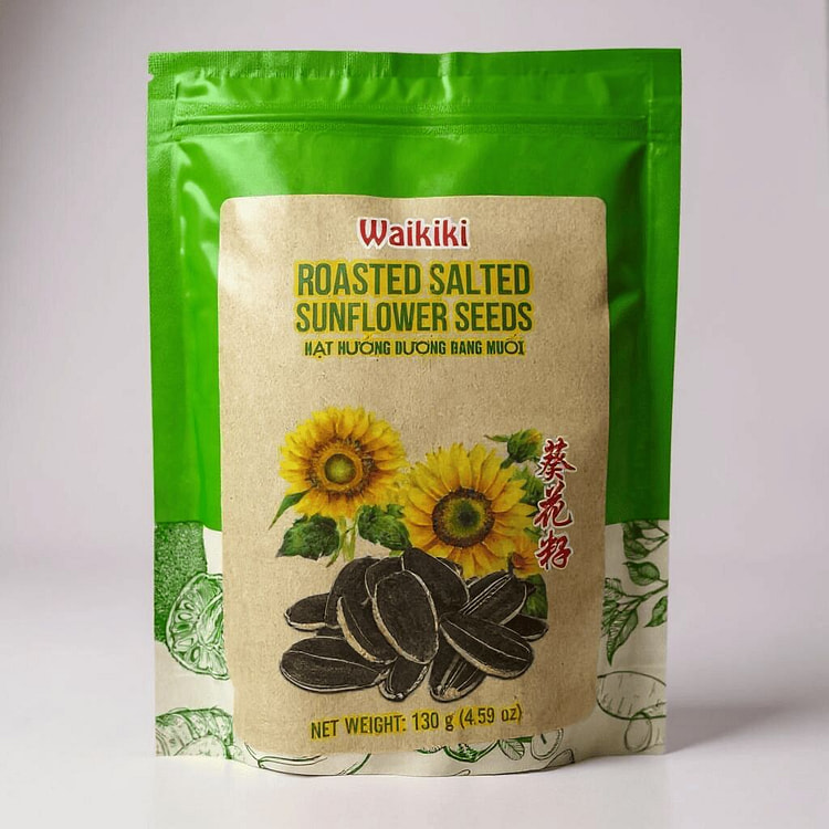 Roasted Sunflower Seeds Hat Huong Duong 130 g