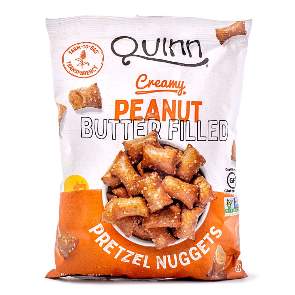Get Quinn Peanut Butter Filled Pretzel Nuggets Delivered Weee! Asian