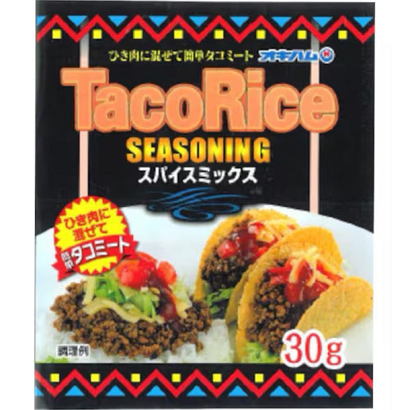 OKIHAM Taco Rice Seasoning 30g 1 each