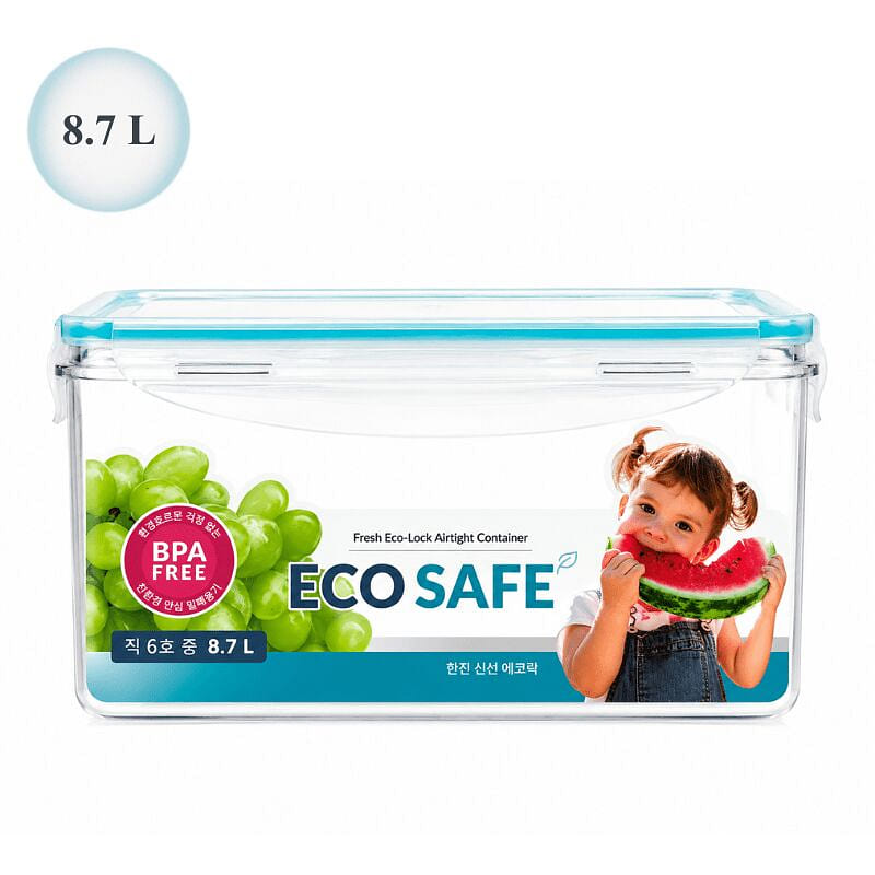 [ECO SAFE] Airtight Food Container 8.7 L 1 each