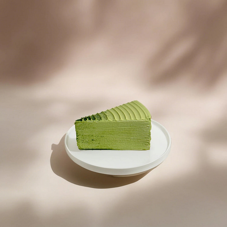 Wakatake Matcha Mille Crepe Cake