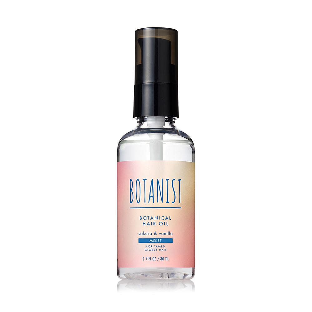 BOTANIST Botanical Hair Oil Moist Sakura&Vanilla 80 ml