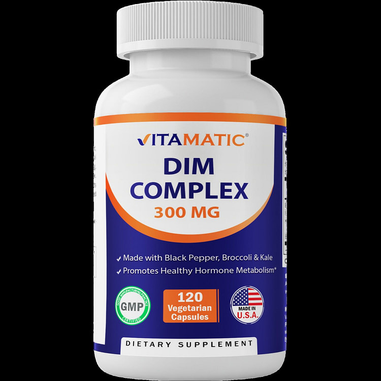 DIM Supplement Complex - 120 Veg Capsules