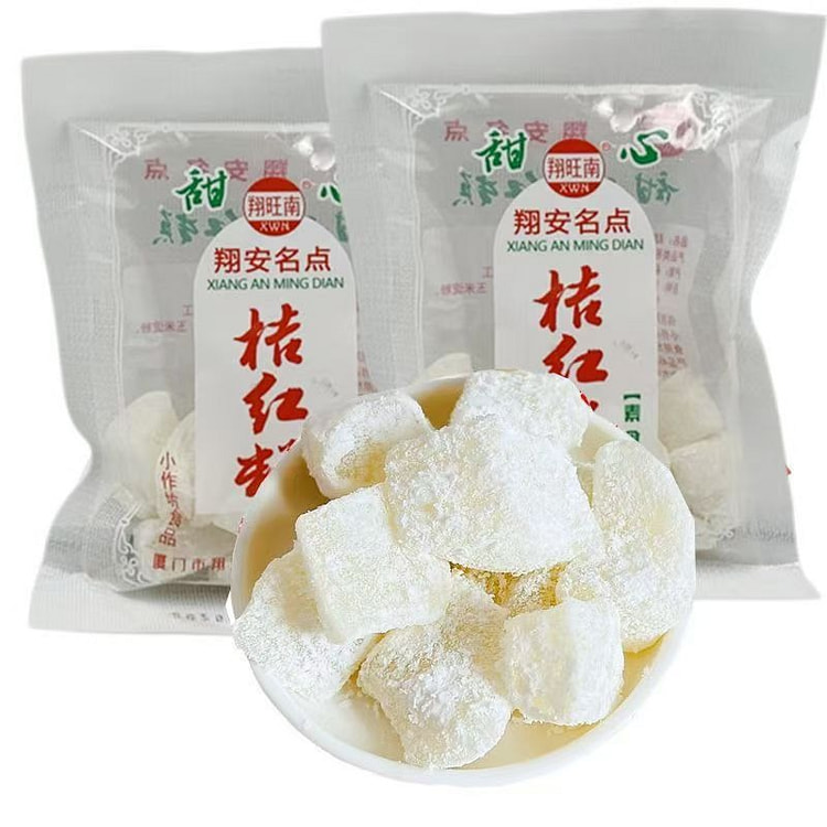 Minnan specialty sweetheart orange cake 90g *4 bag 360 g*3 pack