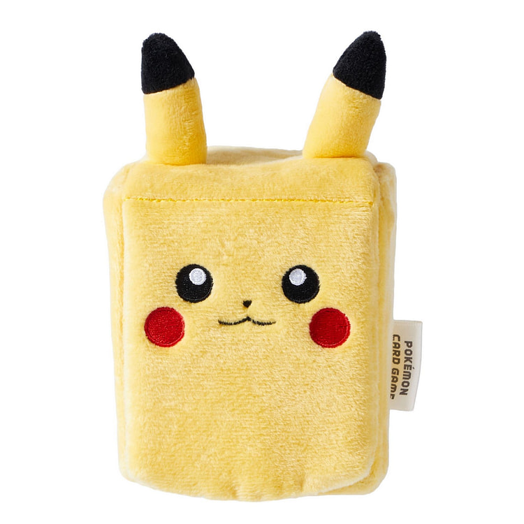Pokemon Scarlet & Violet Pikachu Plush Deck Case