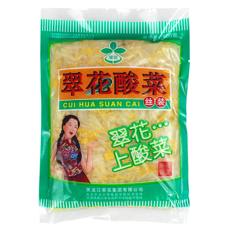 Northeast Cuihua pickled Chinese cabbage 300g 300 g