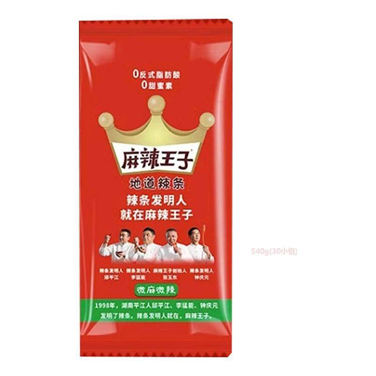 麻辣王子辣条18g*1袋 18 克