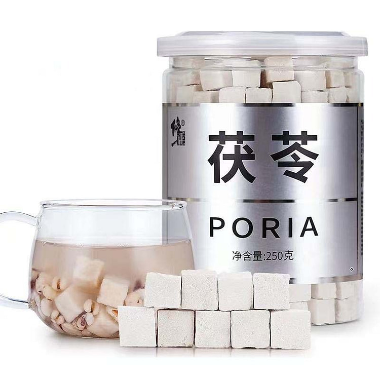 修正 茯苓(塑料罐） 250 克