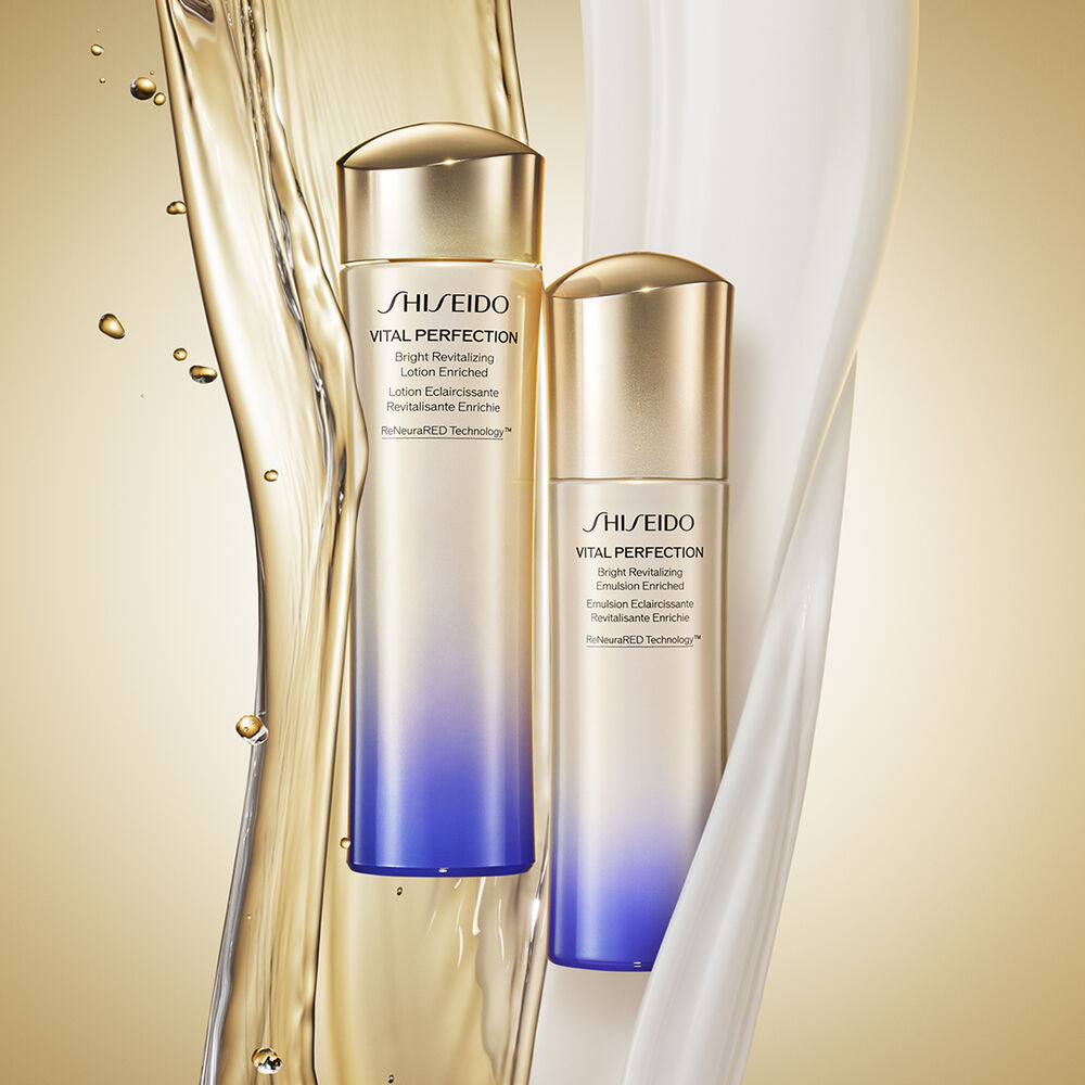 SHISEIDO VITAL PERFECTION Lotion enriched 150mL 1 each - Weee!