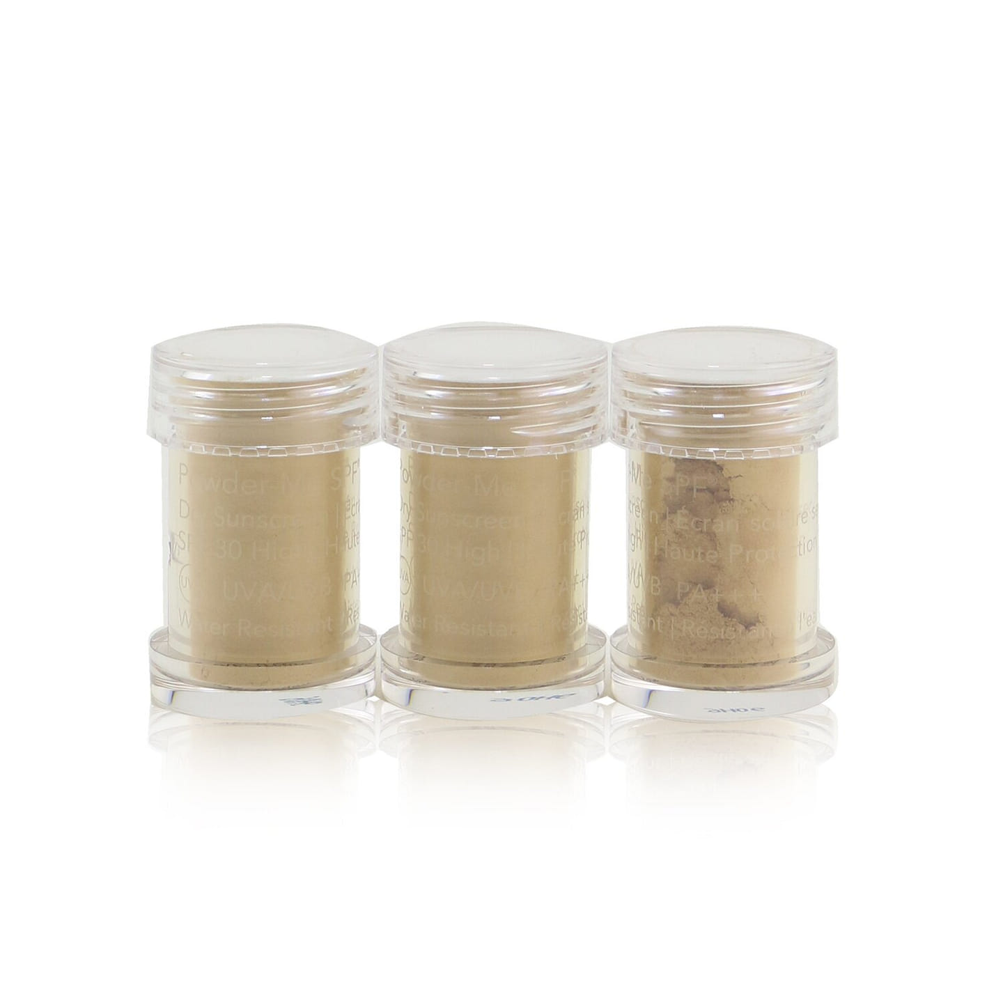 Jane Iredale Powder ME SPF Dry Sunscreen SPF 30 Refill – Golden 3×2.5g/0.09oz 3 g