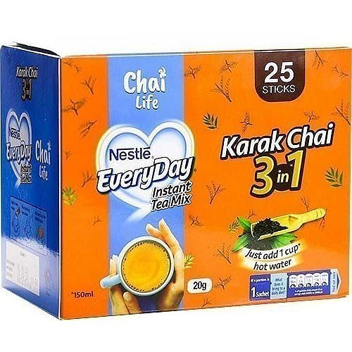 Nestle Everyday Instant Karak (Strong) Chai - 25 CT