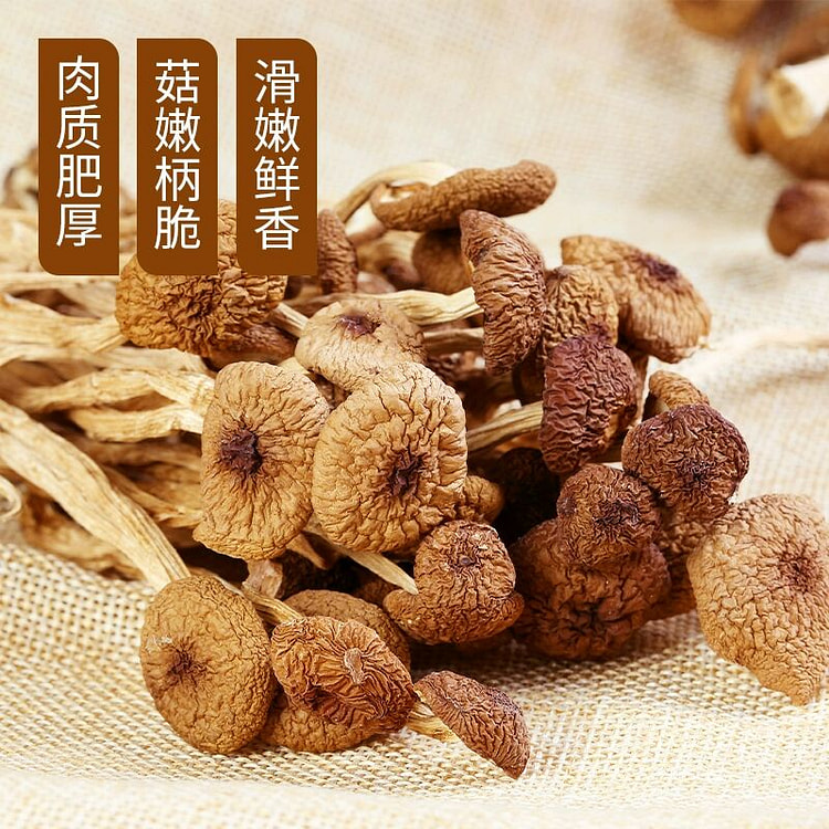 盛耳茶树菇干货特色香菇