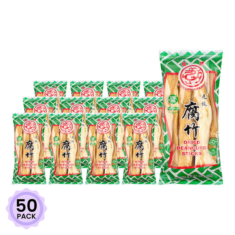 龙牌 元枝腐竹 6 盎司*50 包